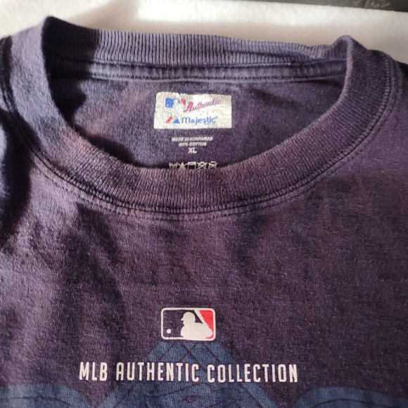 MAJESTIC ATLANTA BRAVES T-SHIRT MENS SIZE XL - Picture 7 of 14